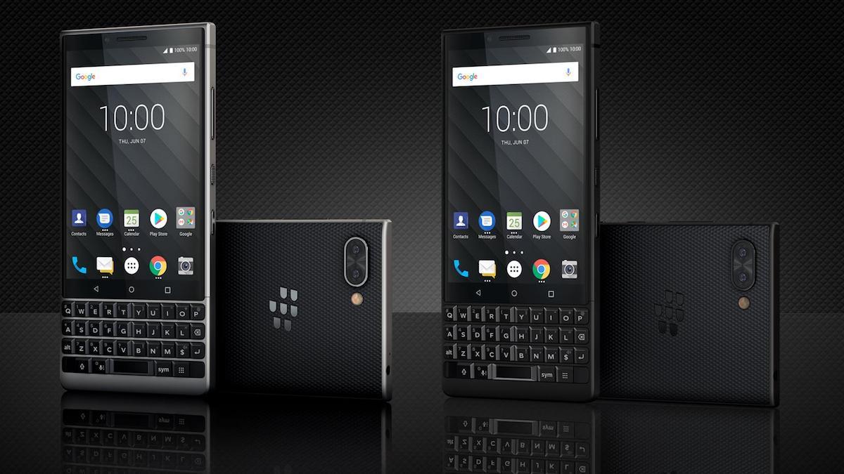 The BlackBerry KEY2.