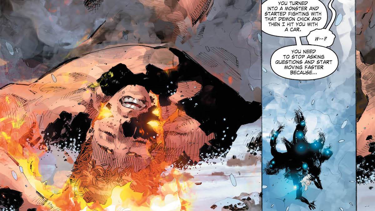 Curse of Brimstone #1 page 1