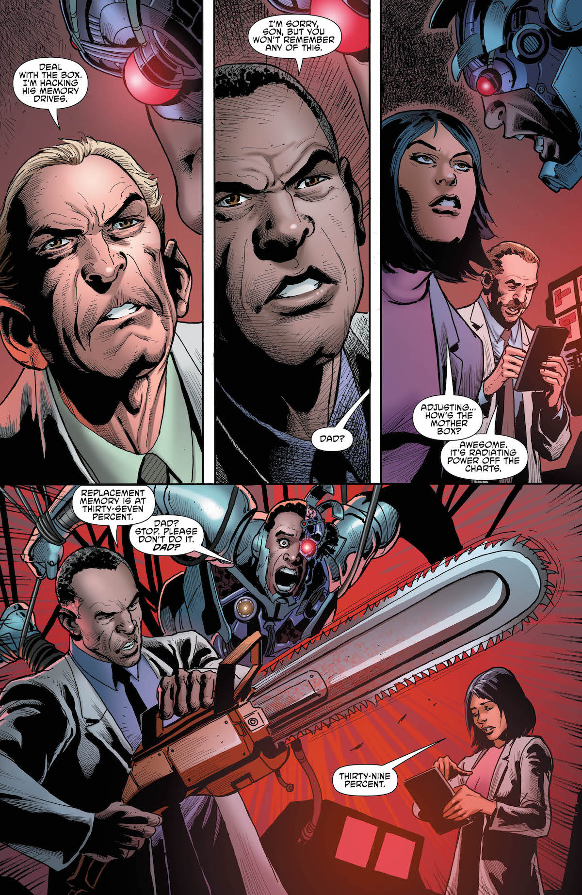 Cyborg #23 page 2