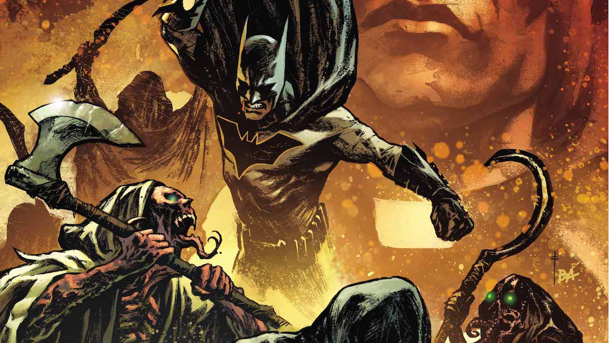 Detective Comics #982 cover