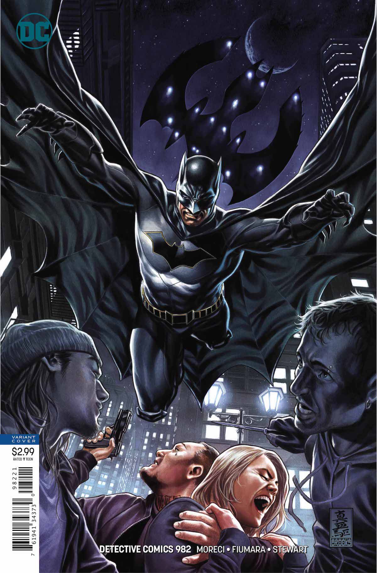 Detective Comics #982 variant cover