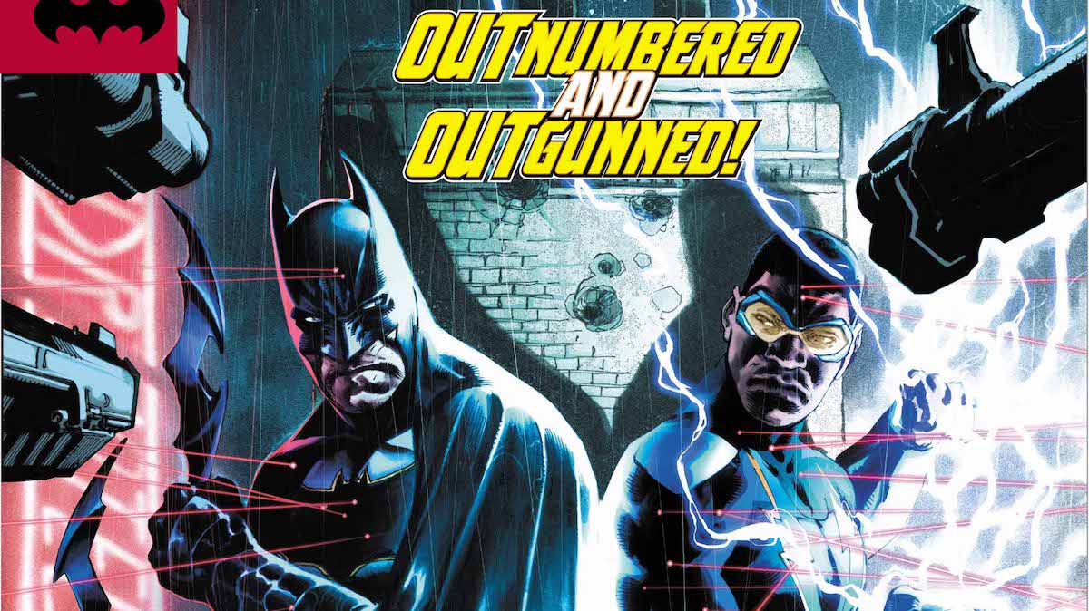 Detective Comics #983 cover