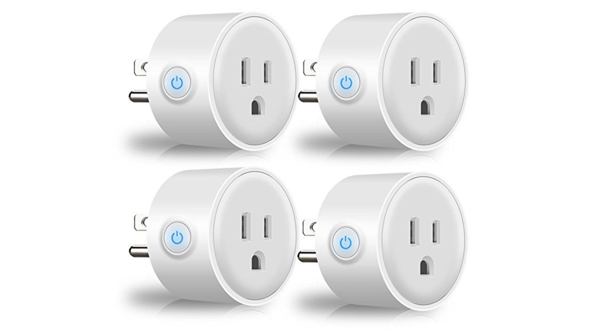 Geek Daily Deals smart plug 4-pack