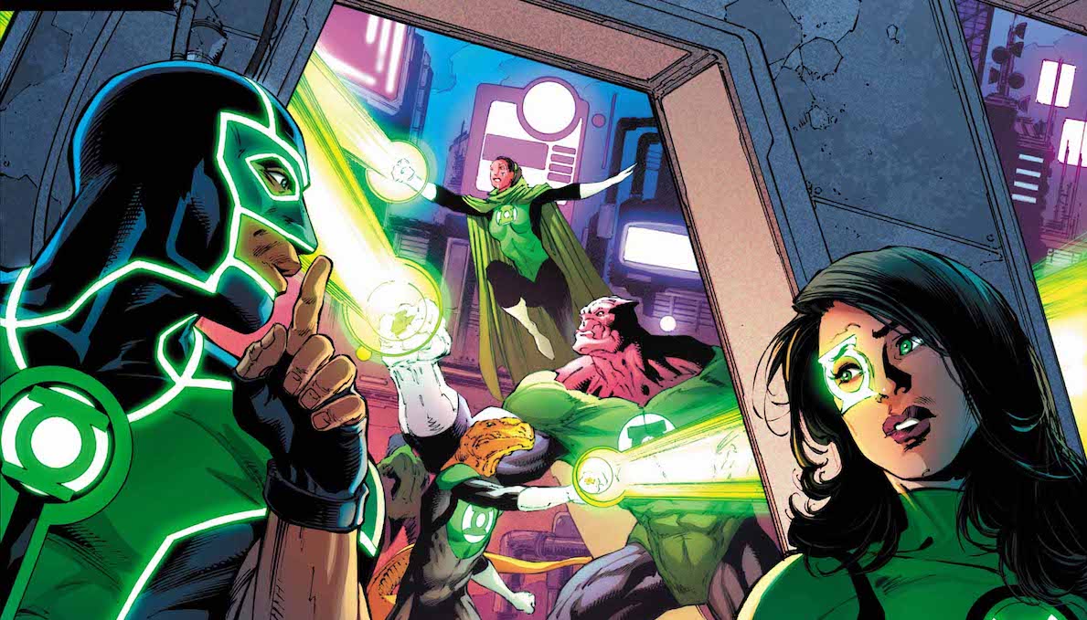 Green Lanterns #49 cover