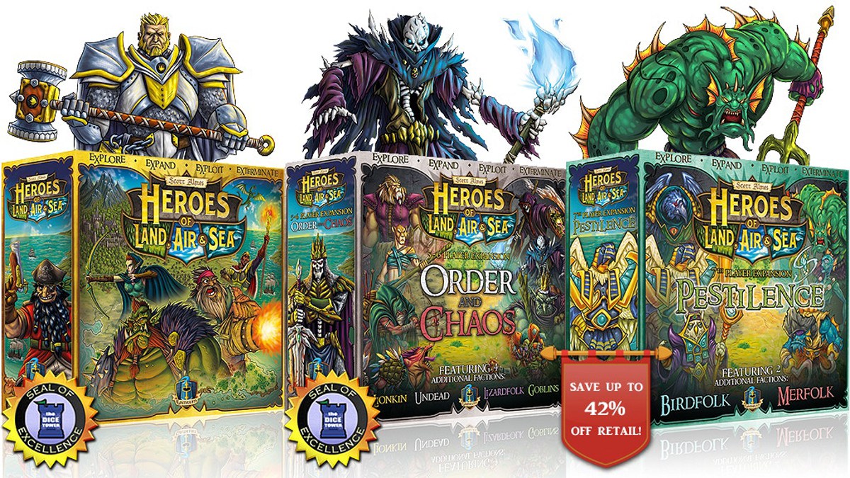 Heroes of Land, Air & Sea second printing