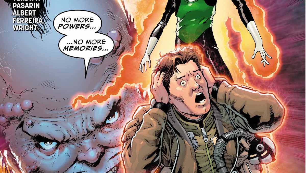 Hal Jordan and the Green Lantern Corps #47 cover