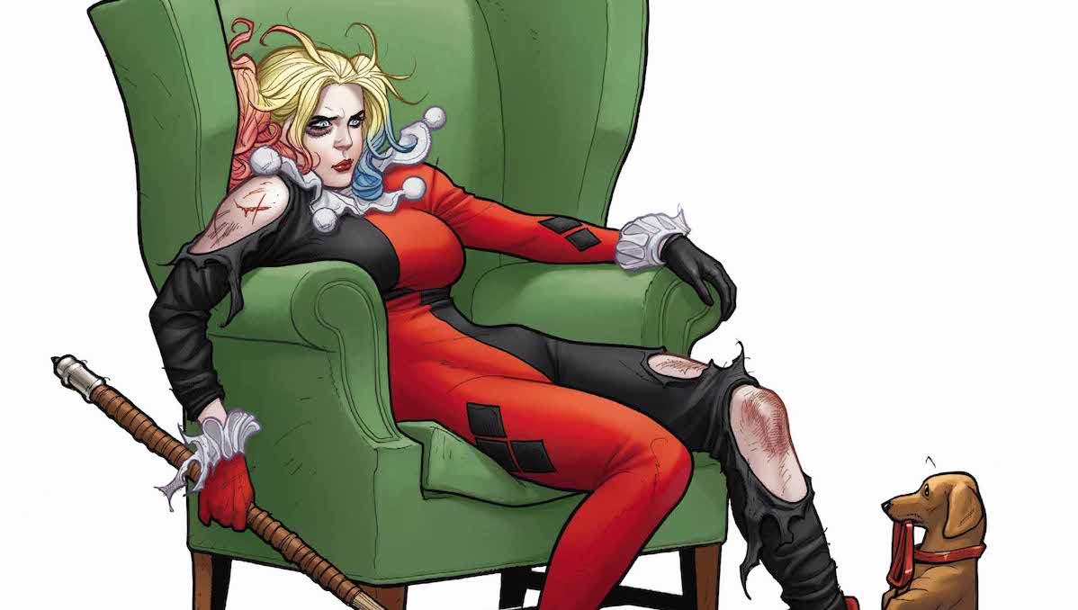 Harley Quinn #44 variant cover