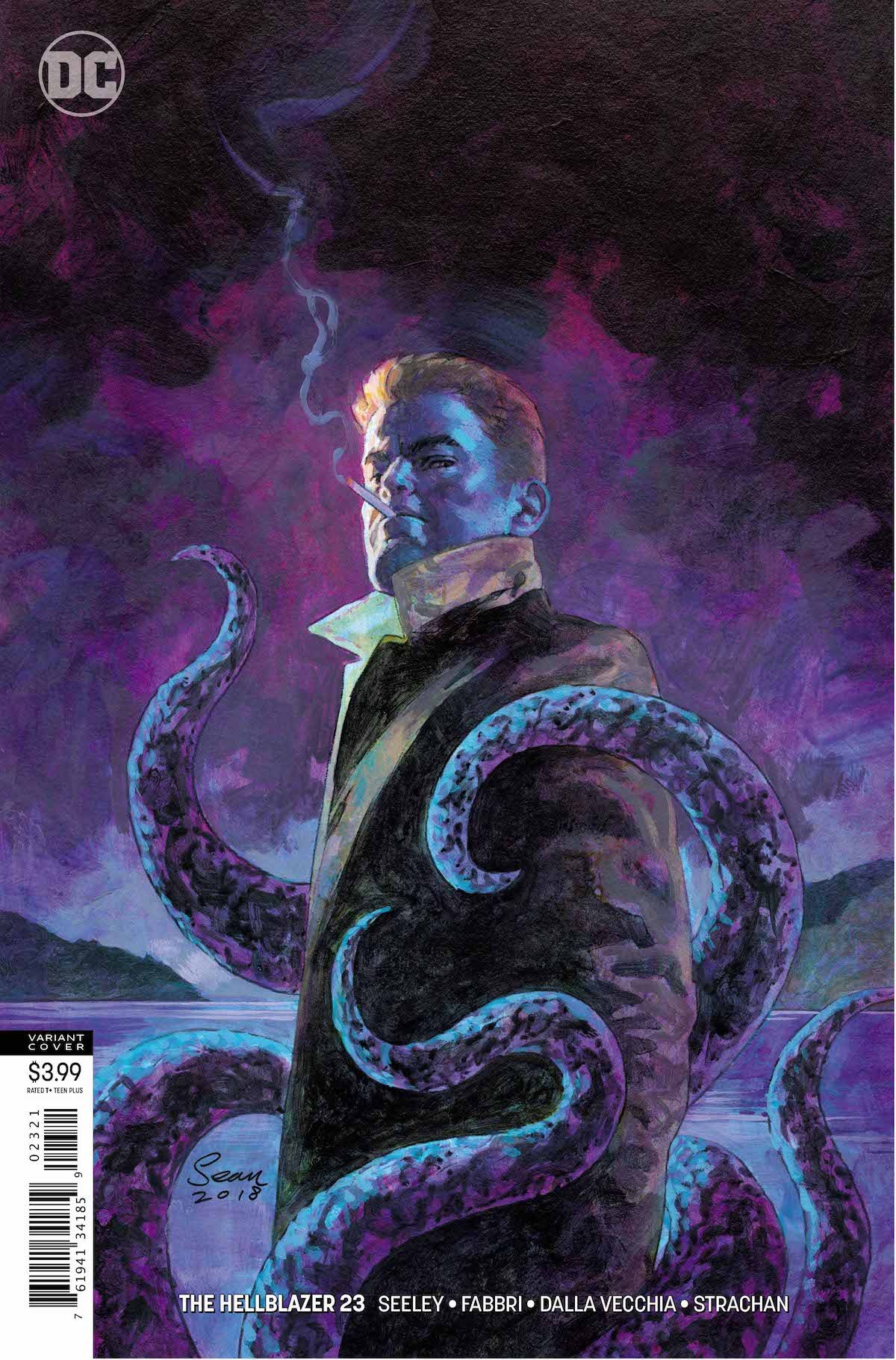Hellblazer #23 variant cover