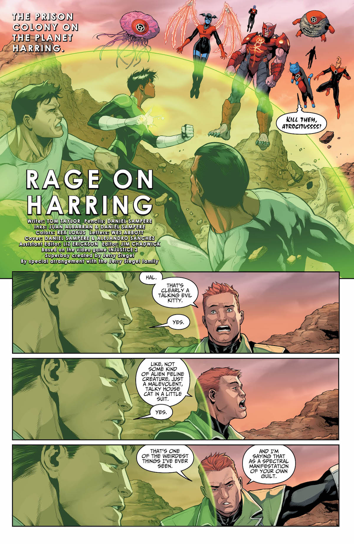 Injustice 2 #28 page 1