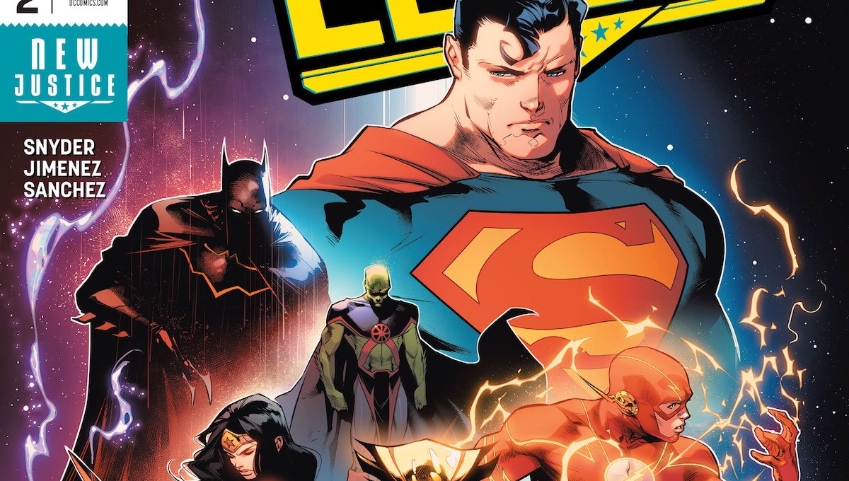 Justice League #2 cover