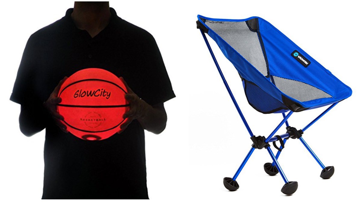Geek Daily Deals 060518 glowing balls folding chairs