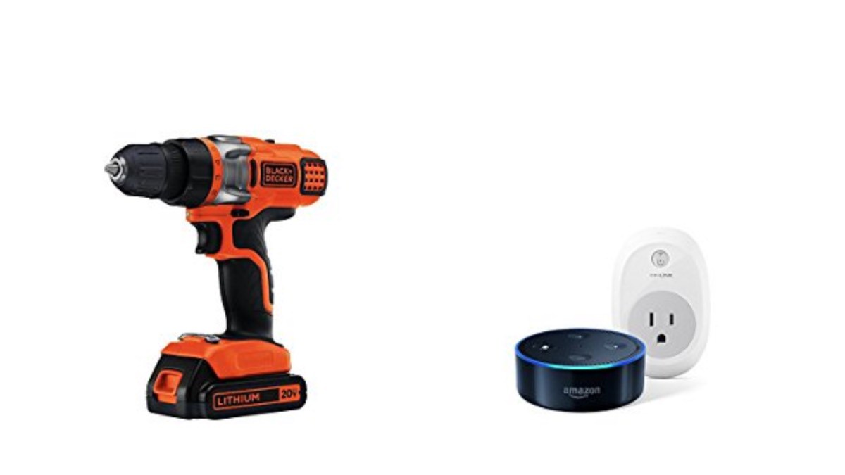 Geek Daily Deals 060818 electric tools echo dot deal