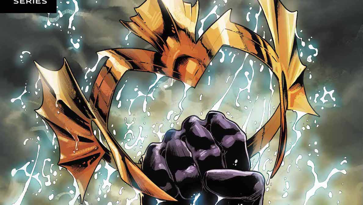 Mera, Queen of Atlantis #5 cover