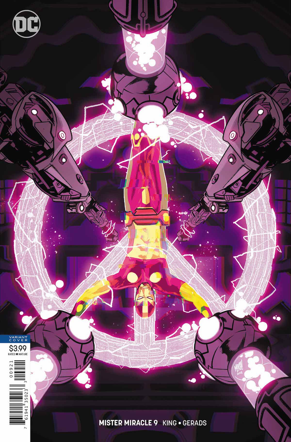 Review – Mister Miracle #9: The Negotiating Table – GeekDad
