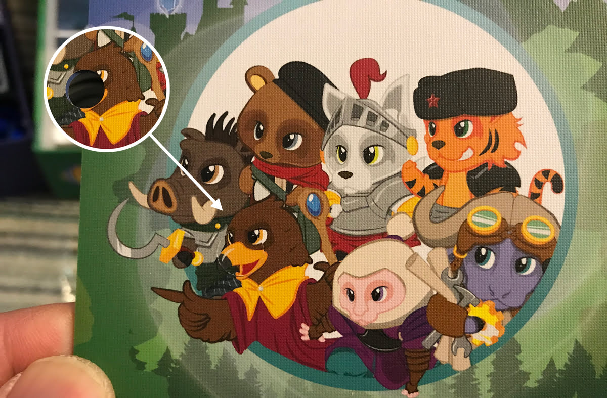 My Little Scythe combat dial