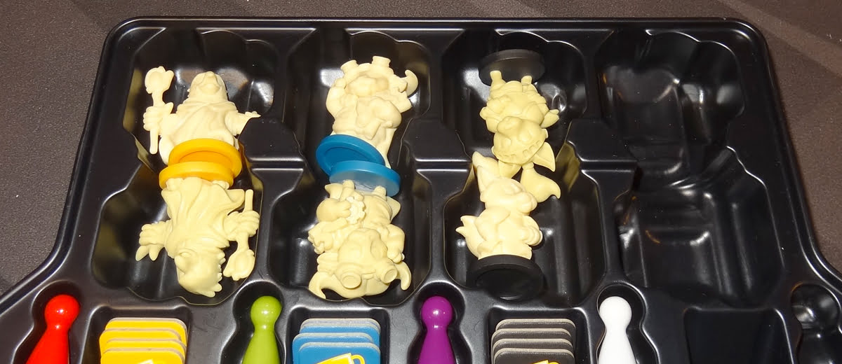 My Little Scythe figurine tray