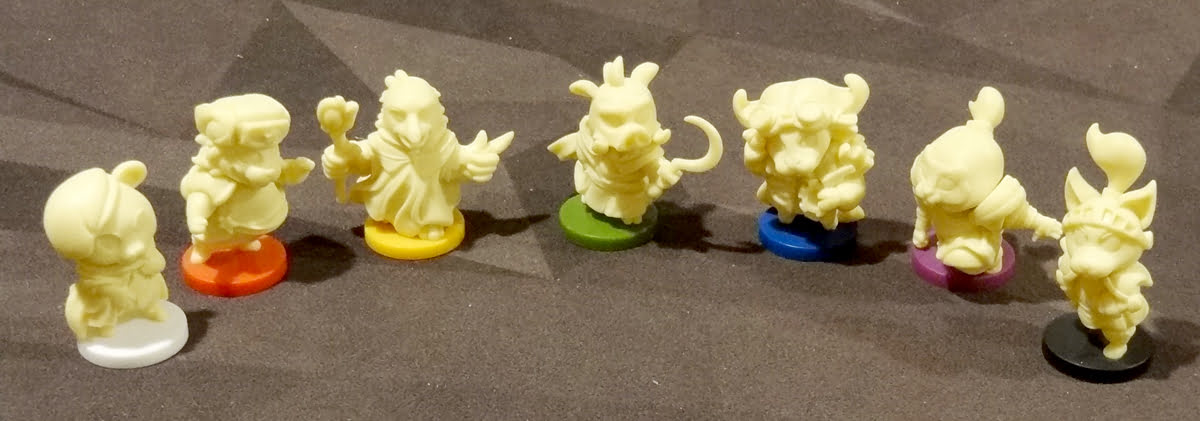 My Little Scythe figurines