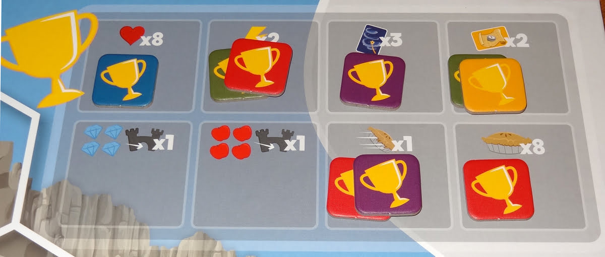 My Little Scythe trophies