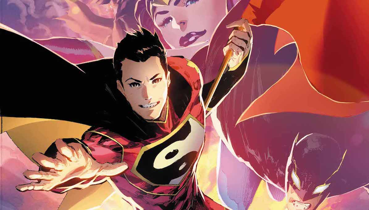 New Super-Man #24 cover