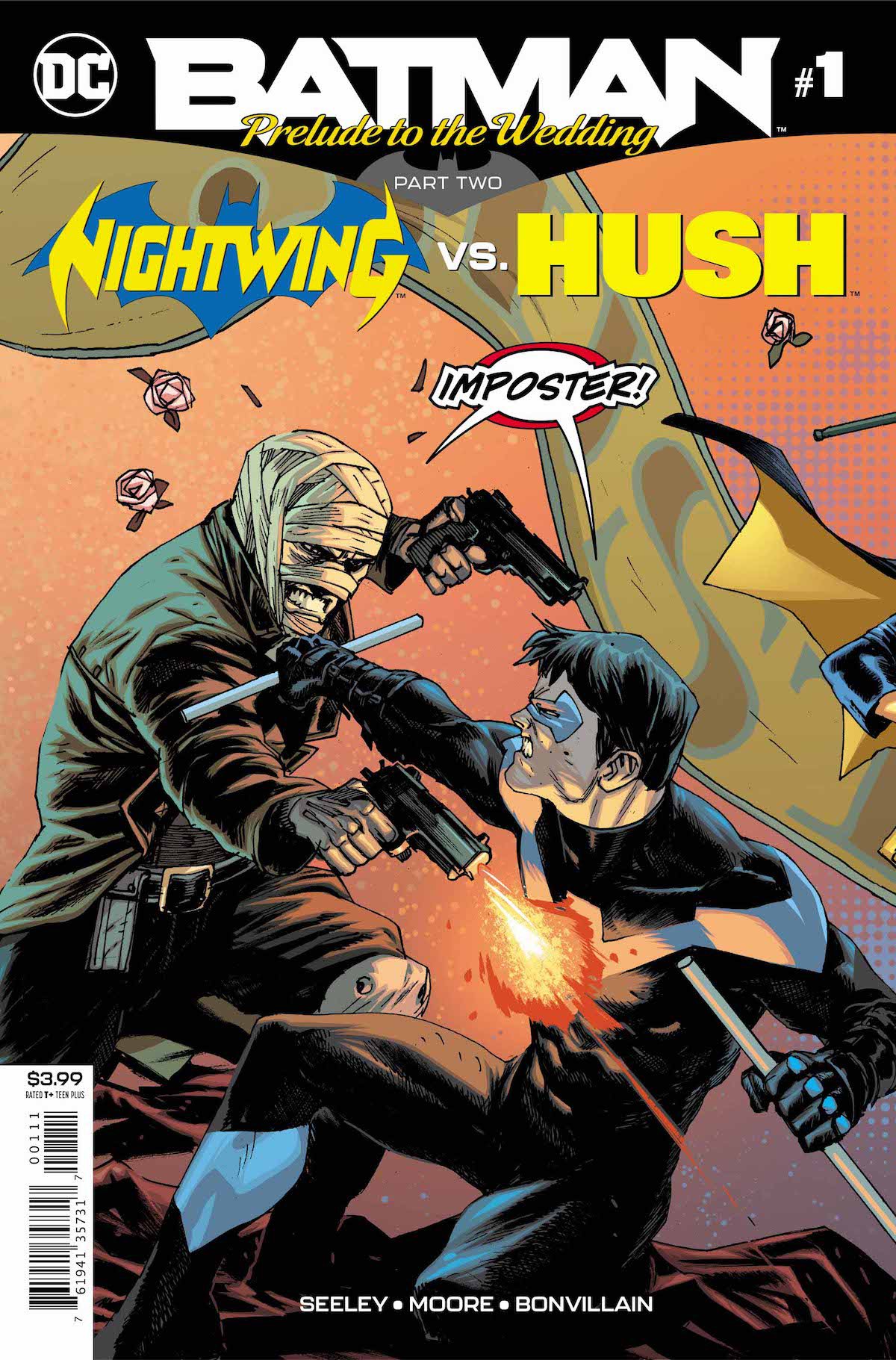 Batman Prelude to the Wedding Nightwing vs. Hush Special #1 cover