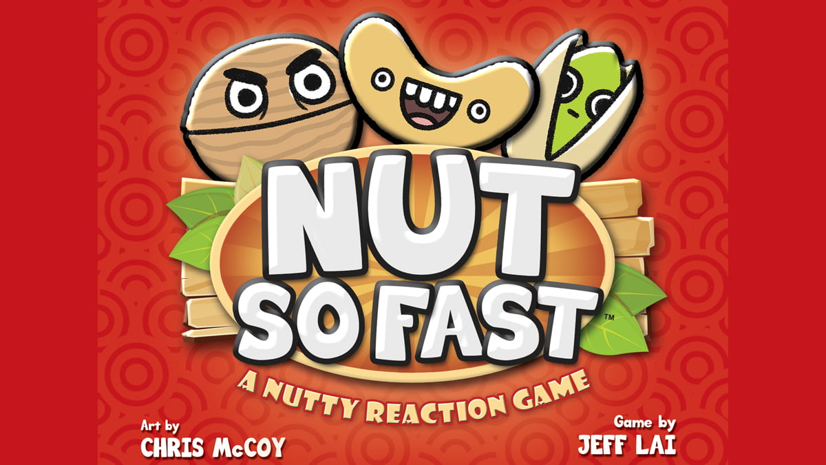 Nut So Fast logo