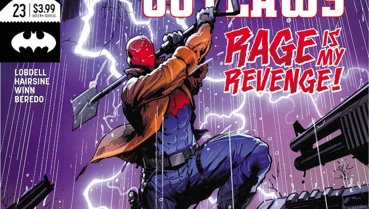 Red Hood and the Outlaws #23 cover