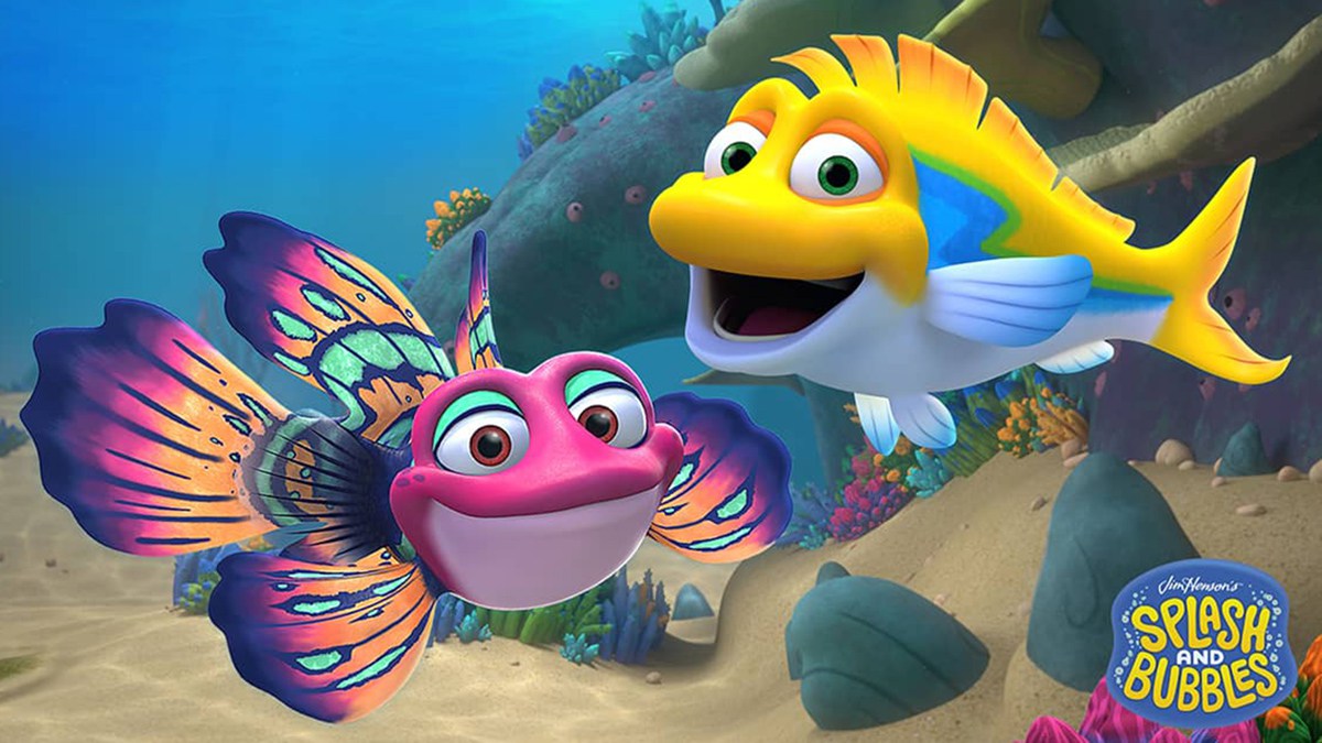 Splash and Bubbles game