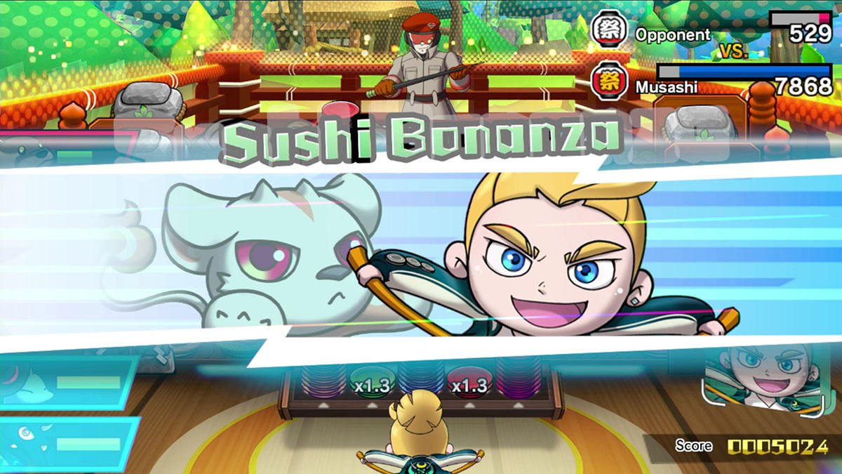 Switch Sushi Striker Bonanza