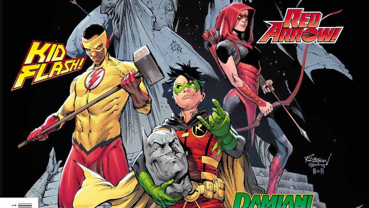 Teen Titans Special #1 cover