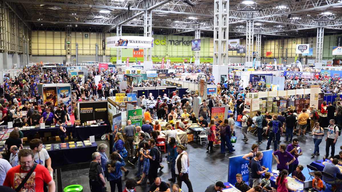 UK Games Expo Great Things