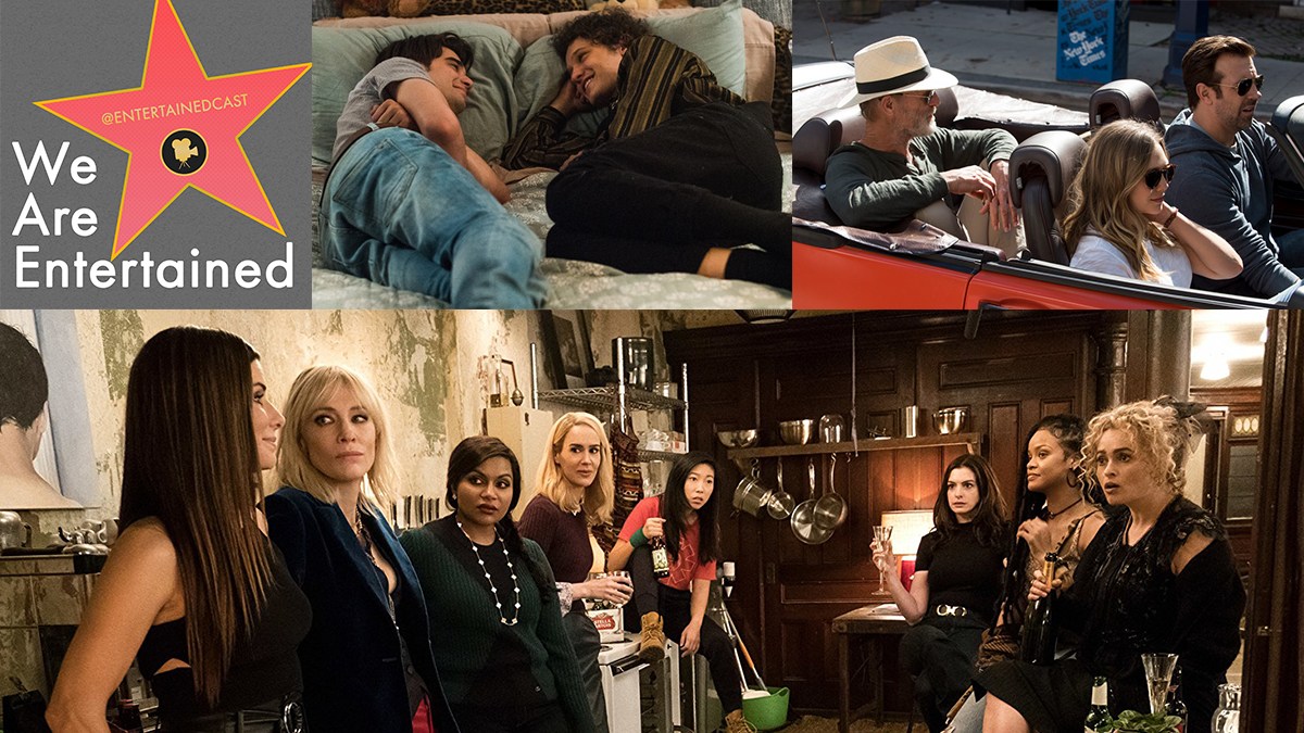 We Are Entertained - Oceans 8