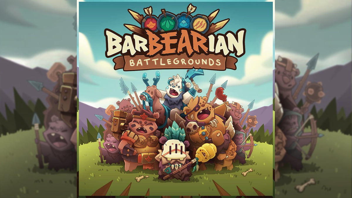 BarBEARian Battlegrounds cover