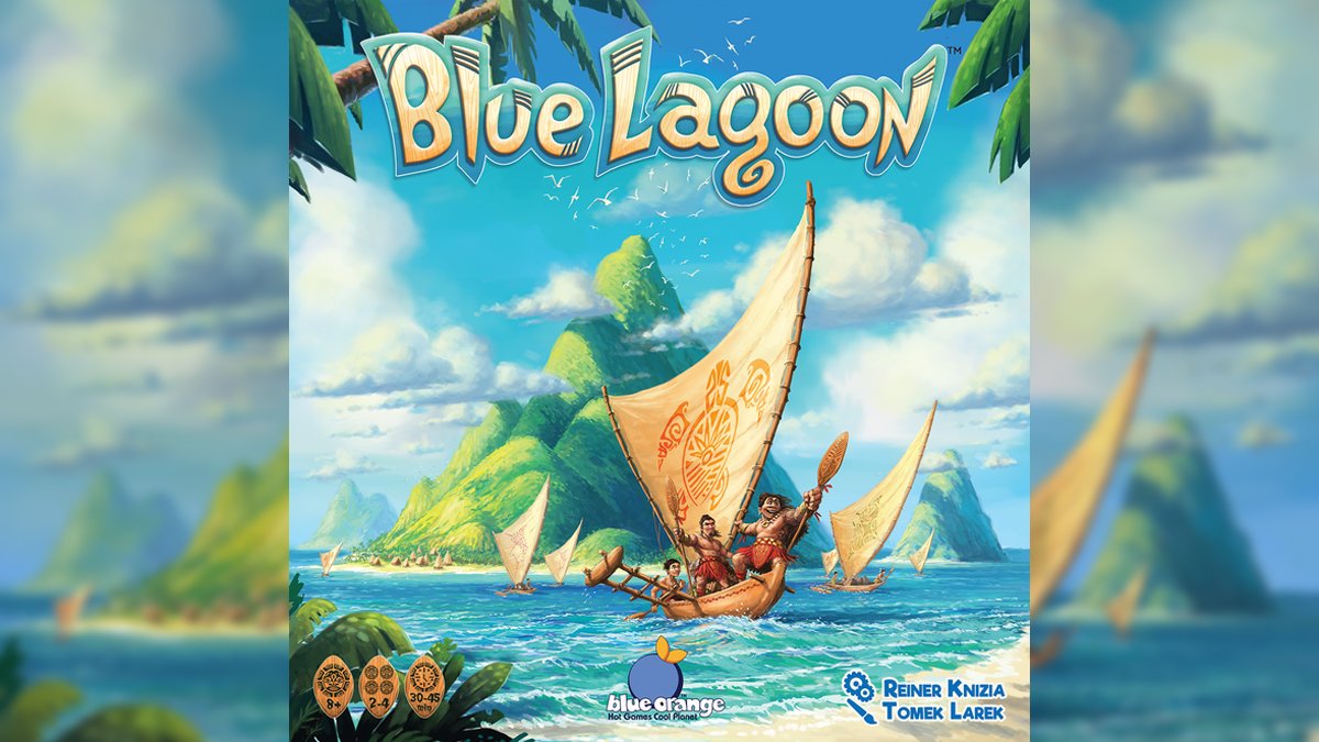 Blue Lagoon cover