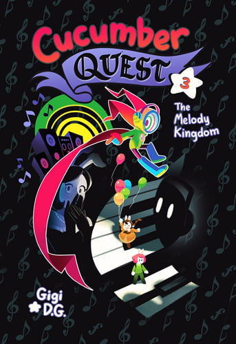 Cucumber Quest 3
