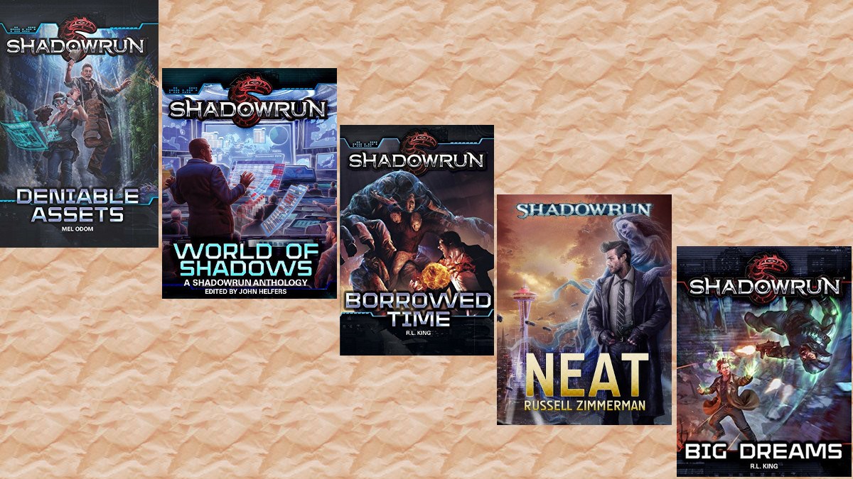Shadowrun Novels For Cyberpunk Fans