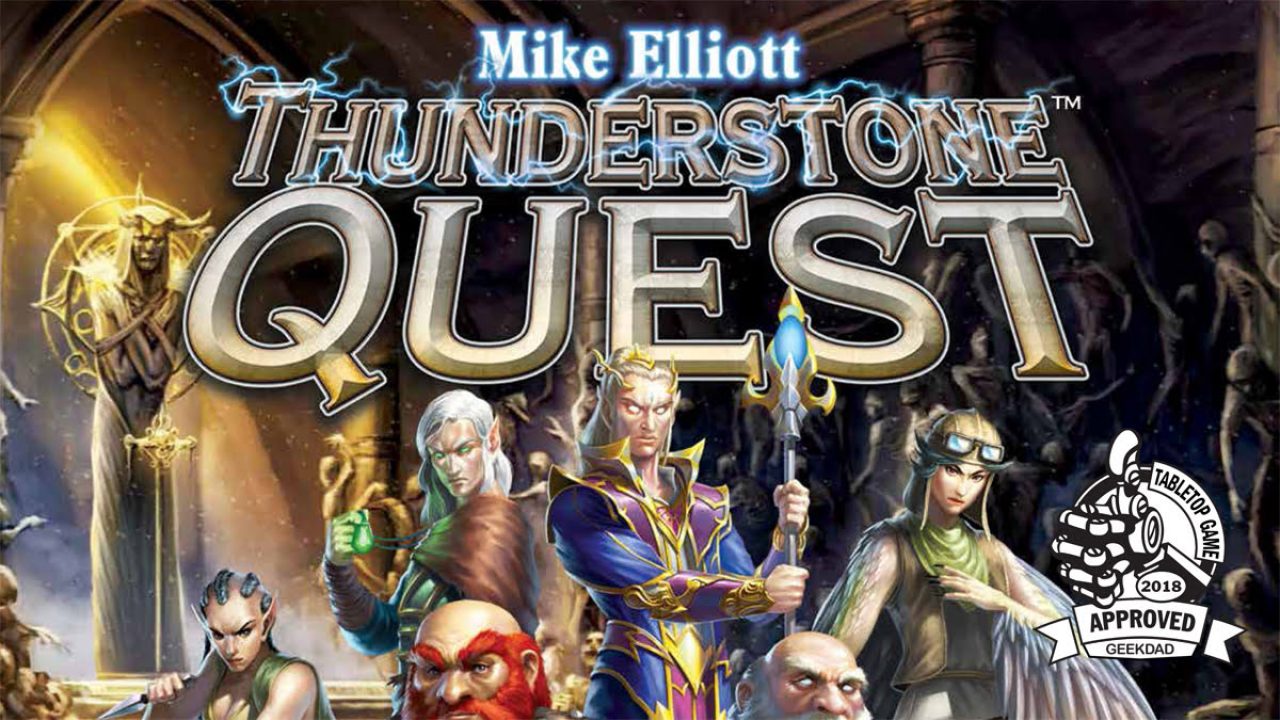 Kickstarter Tabletop 'Thunderstone Quest' Deck-Building Favorite - GeekDad