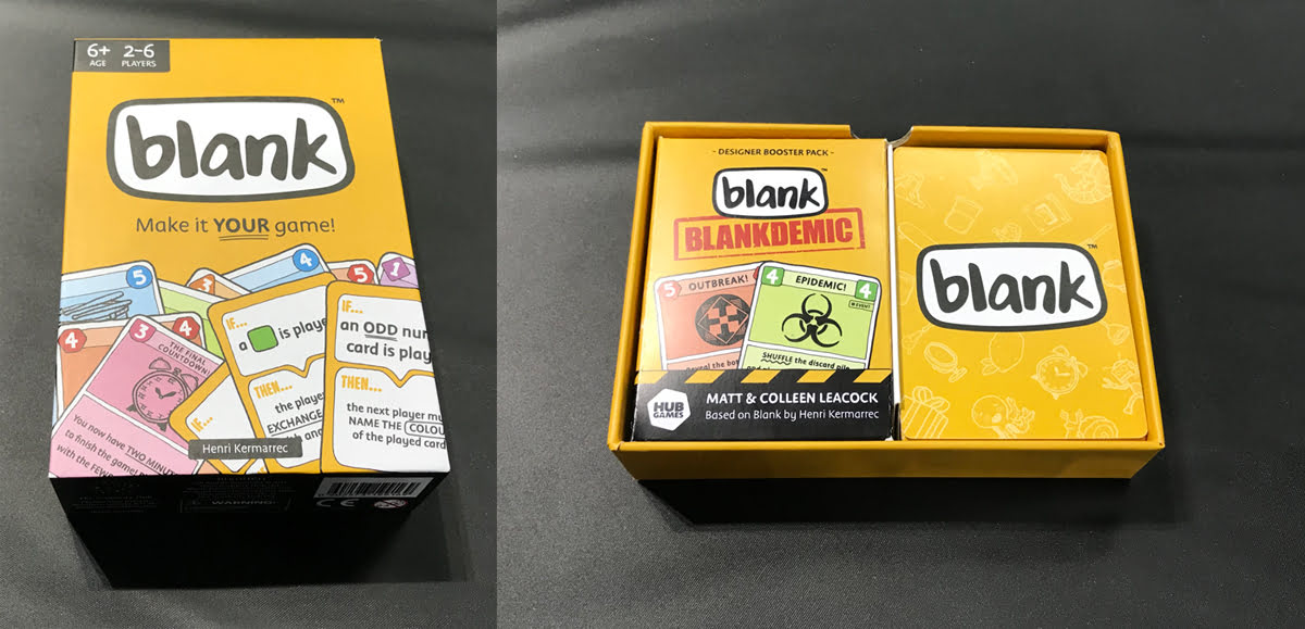 Blank and Blankdemic