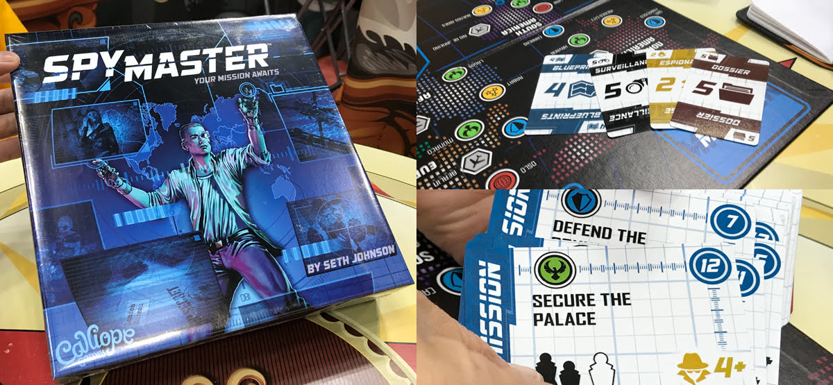 Spymaster from Calliope Games