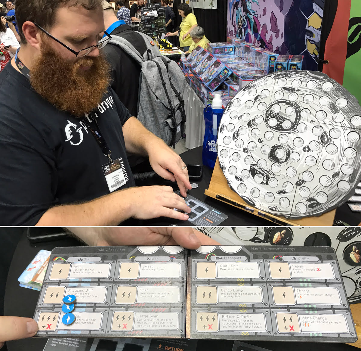 Planetoid game