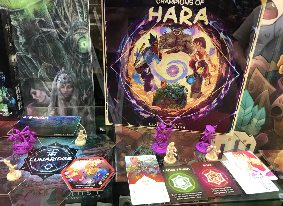 Champions of Hara