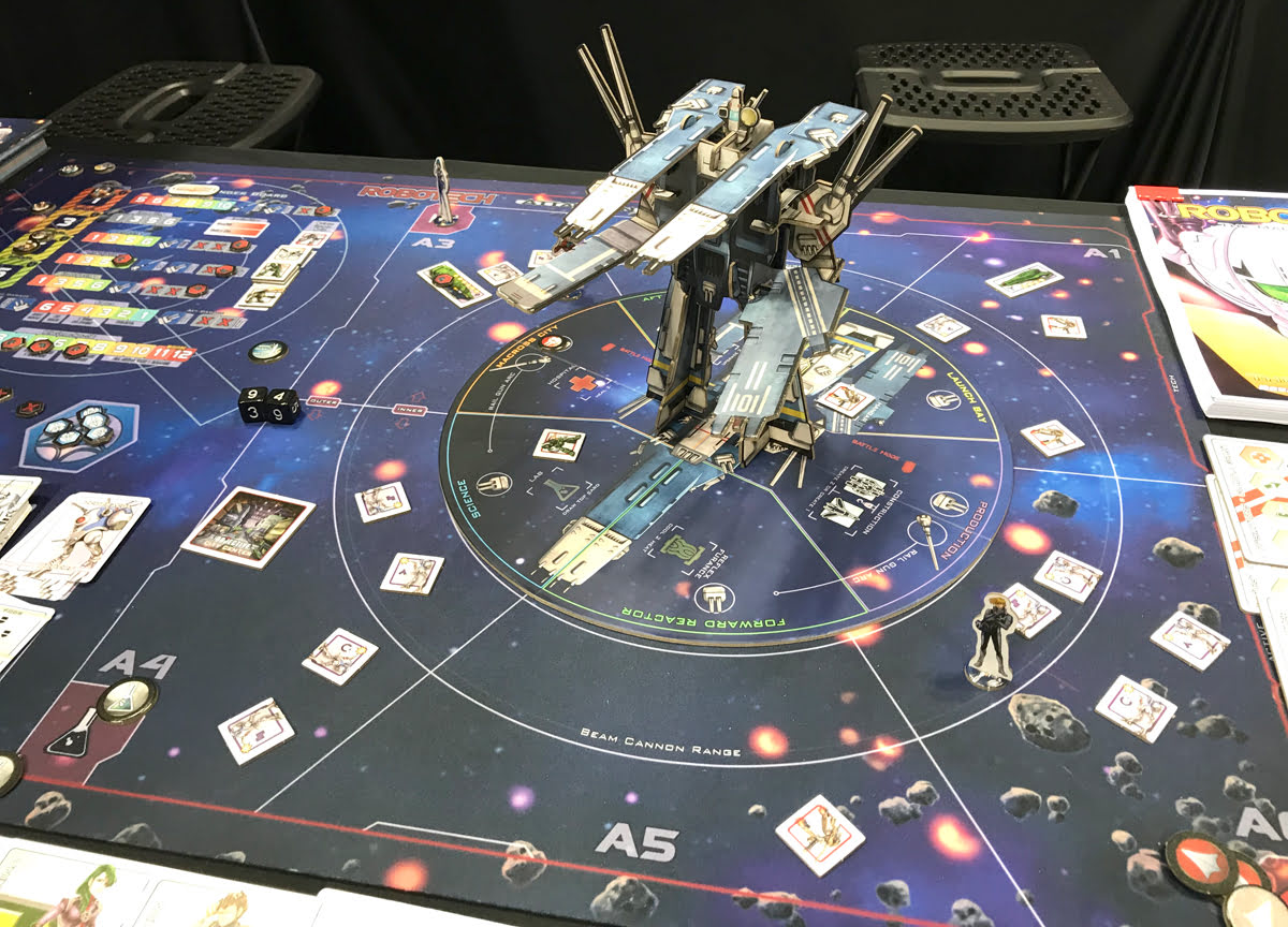 Robotech: Attack on the SDF-1