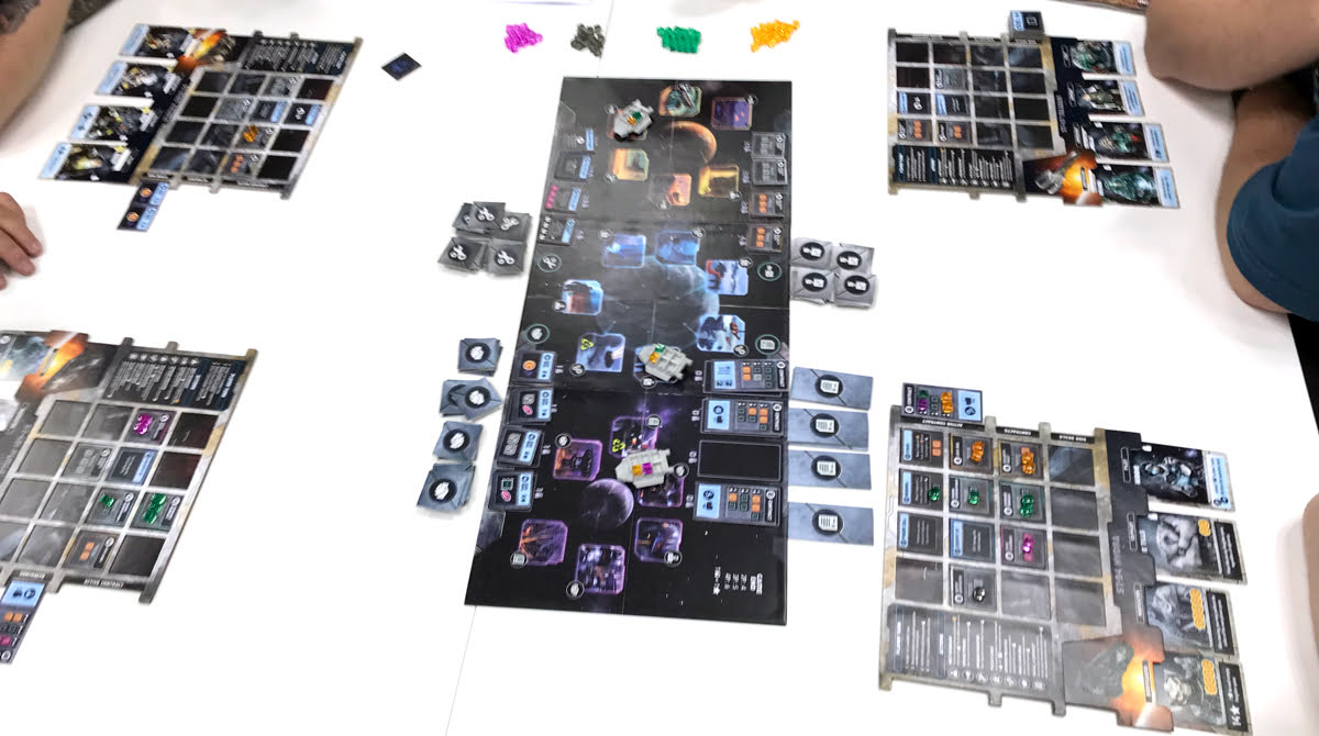Scorpius Freighter from AEG