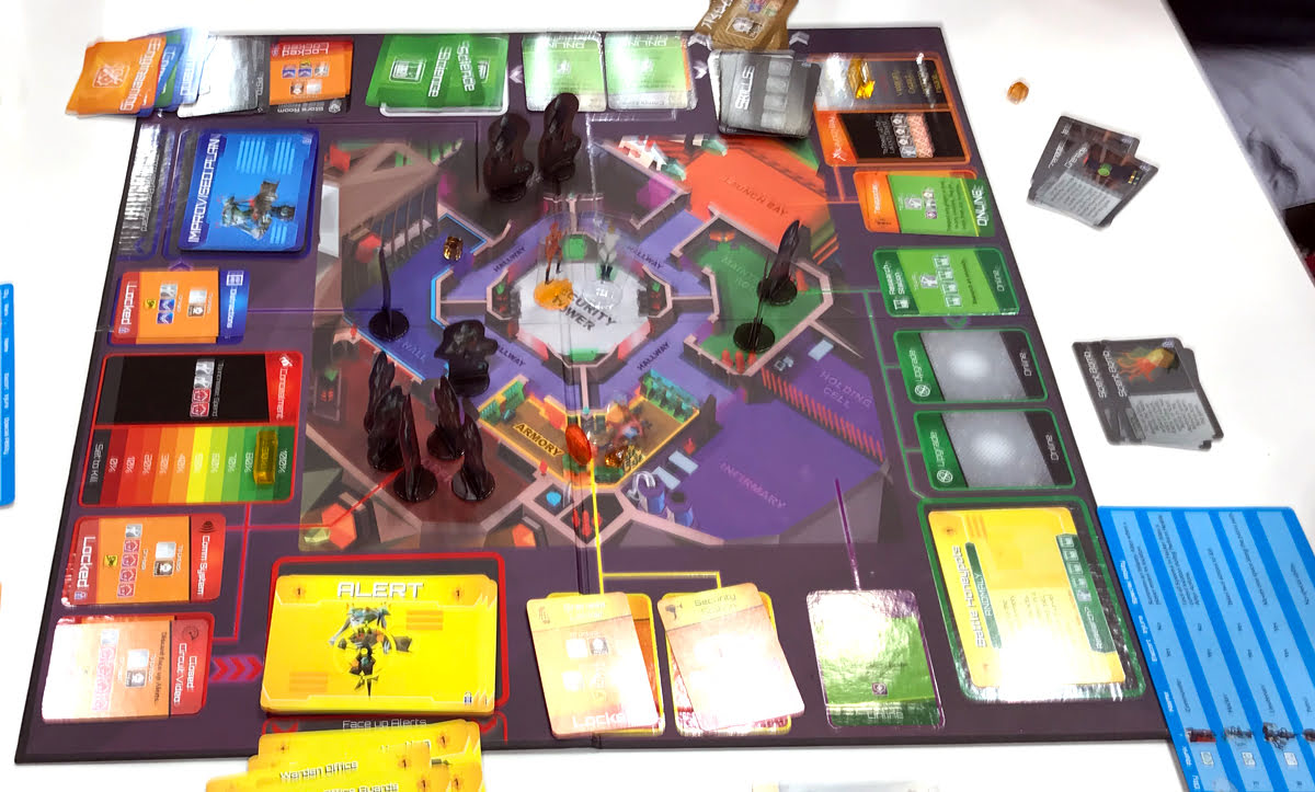 The Captain Is Dead: Lockdown
