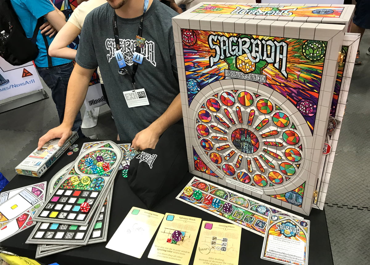 Sagrada Gigantesco