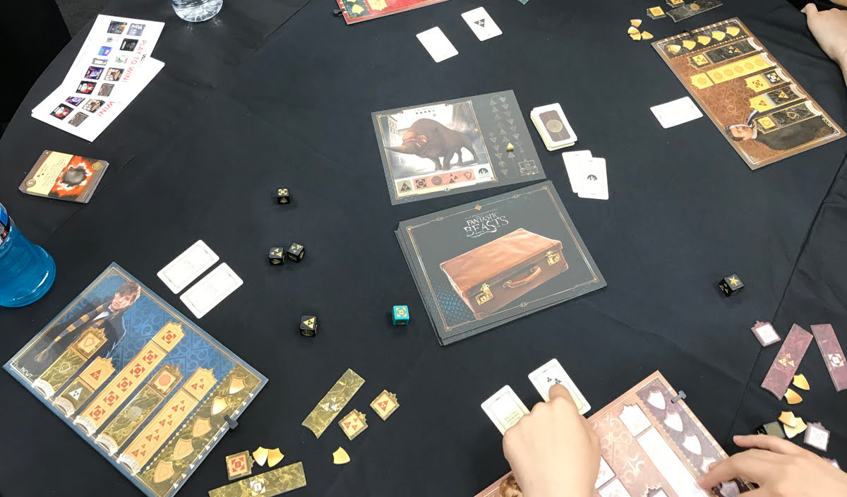 Fantastic Beasts game