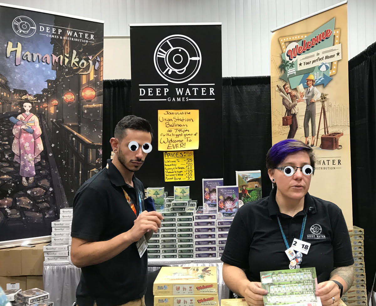 Deep Water Gaming