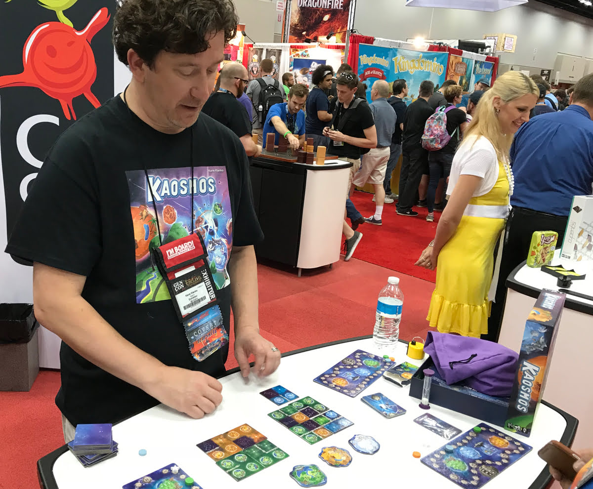 Kane Klenko demos Kaosmos