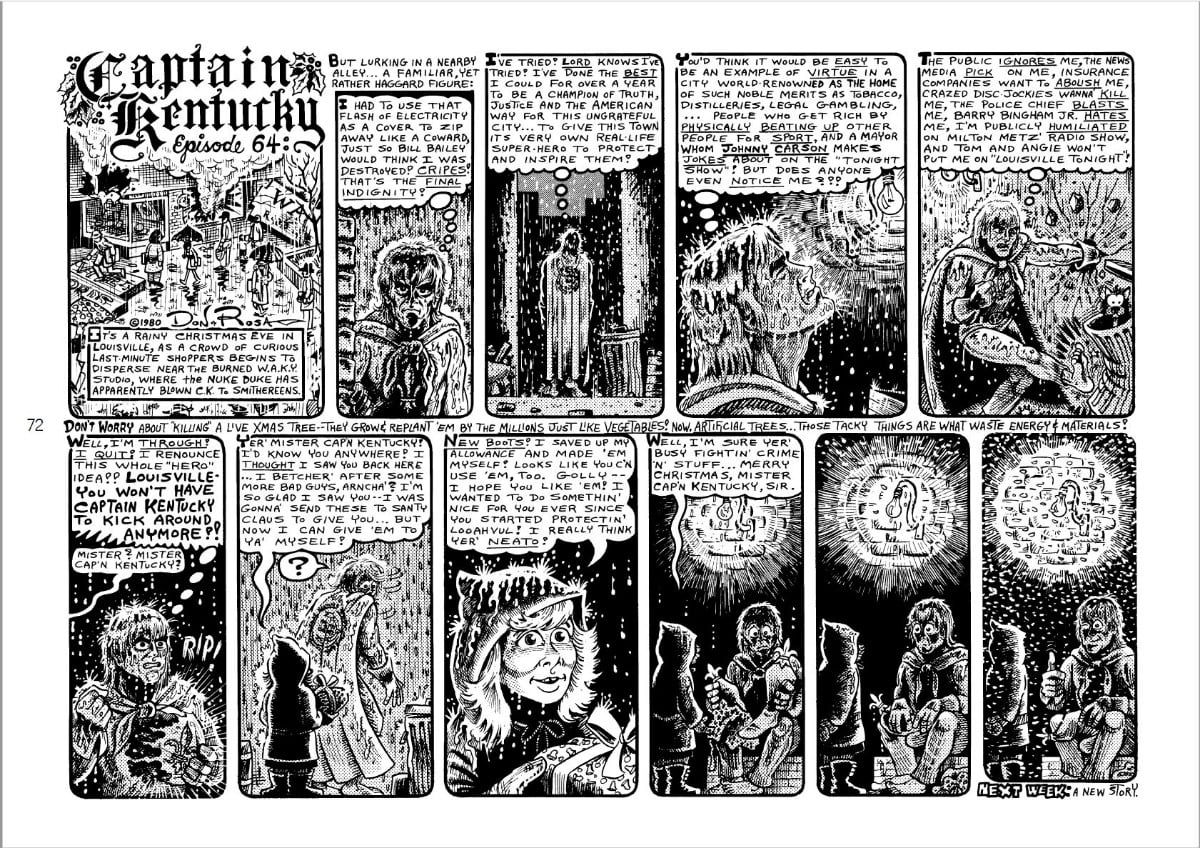 One he pointed out as something he was particularly proud of, and something I'd point out as a reminder that artists crave feedback.