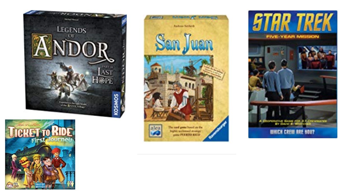 Geek Daily Deals 080518 tabletop games