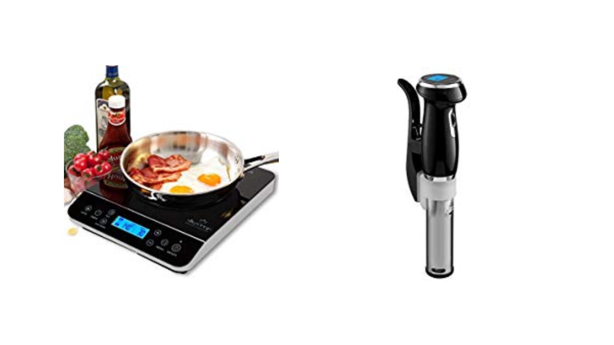 Geek Daily Deals 081018 induction sous vide